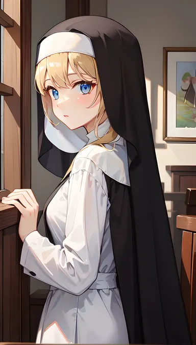 Hentai Nun's Unusual and Intriguing Background