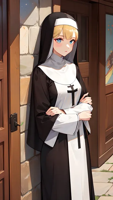 Hentai Nun's Unusual and Provocative Existence