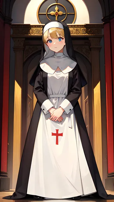 Hentai Nun's Unusual and Unconventional Behavior