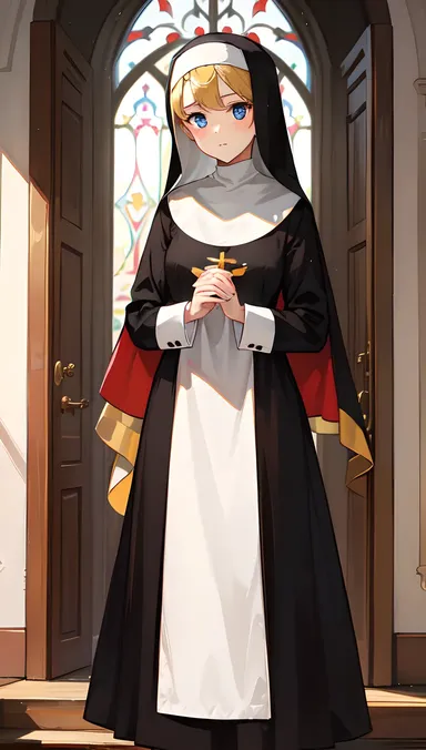 Hentai Nun: A Rare and Unusual Combination