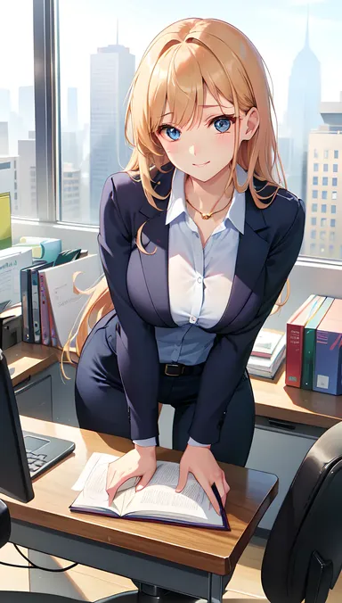 Hentai Office: Adult Content in the Workplace