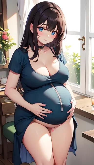 Hentai Pregnant Animation Features Adult Content