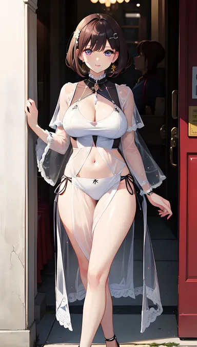 Hentai See-Through Clothing: Fashion for the Fearless