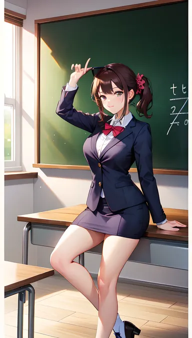 Hentai Teacher: A Forbidden and Immoral Attraction