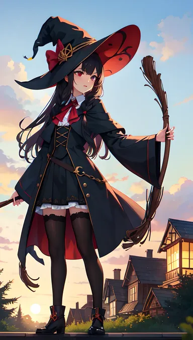 Hentai Witch: A Magical and Seductive Concept