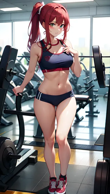 Hentai and Gym: An Unlikely Pair