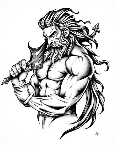 Hercules Tattoo: Classic Strength Symbol