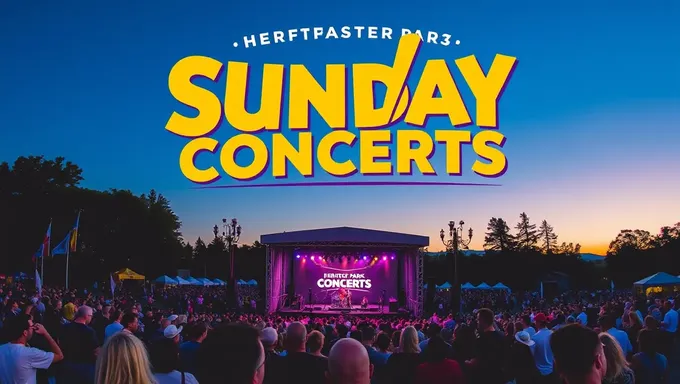 Heritage Park Sunday Concerts 2025 Parking Information