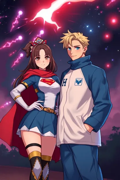 Hero Girl X Healer Boy: Unlikely Duo Unites