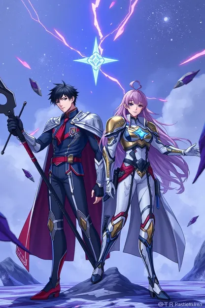 Hero Girl and Healer Boy: An Unstoppable Duo