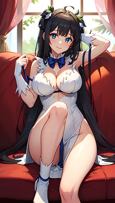 Hestia Hentai: A Baffling Mystery