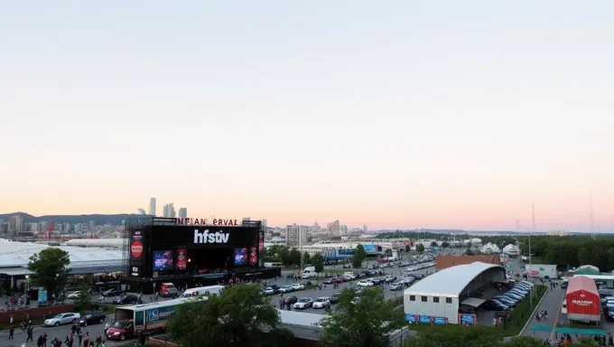 Hfstival 2025 Nationals Park Camping Options Available