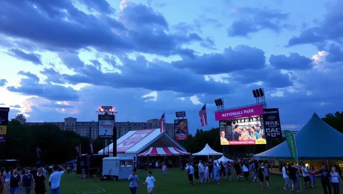 Hfstival 2025 Nationals Park Weather Forecast Predicted