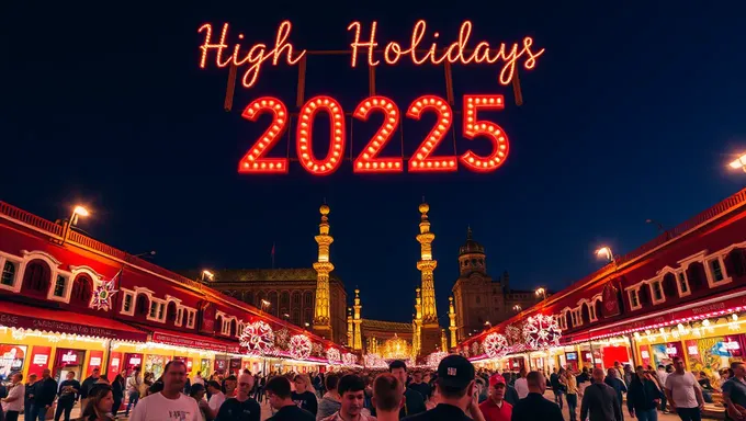 High Holidays 2025 Observance Guidelines Issued