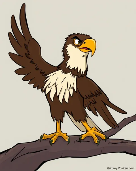 High-Quality Buzzard Cartoon Images for Free