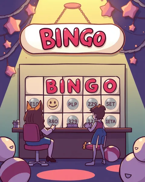 High-Quality Cartoon Bingo Images for Printing