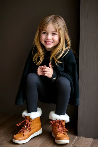 High-Quality Girls Fleece Lined Leggings for Girls