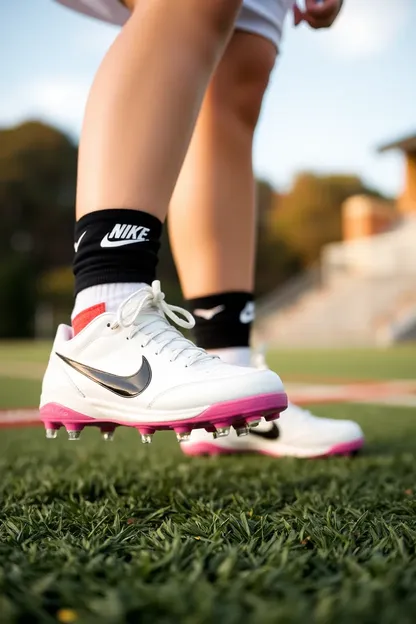 High-Quality Girls Lacrosse Cleats for Young Players.