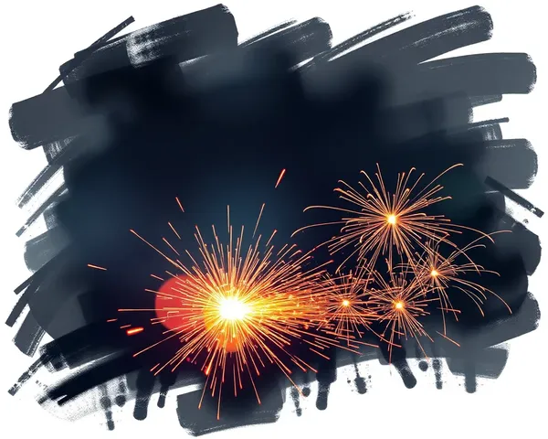 High-Quality Sparks Free PNG Image Collection