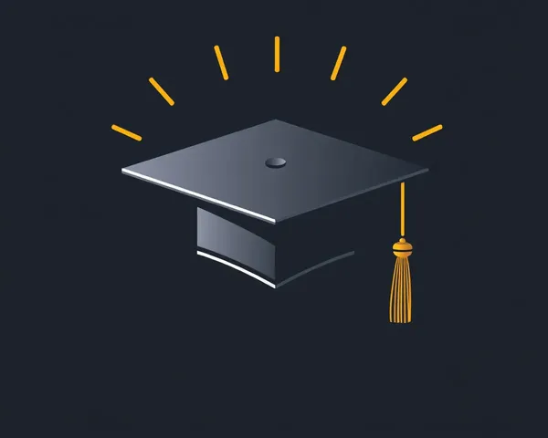 High-Resolution Graduation Cap PNG Image