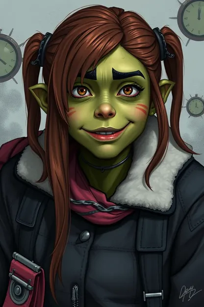 High School Education for Orc Girl