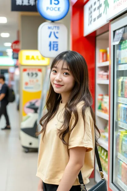 High School Girl's Daily Convenience Store Habit