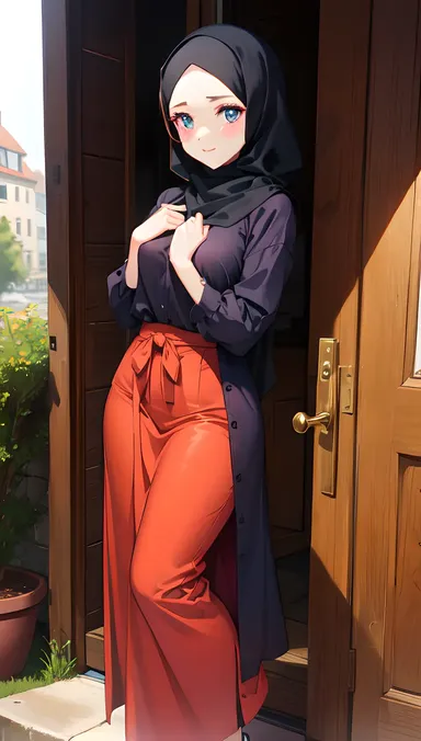 Hijab Hentai: A Unique Fashion Combination