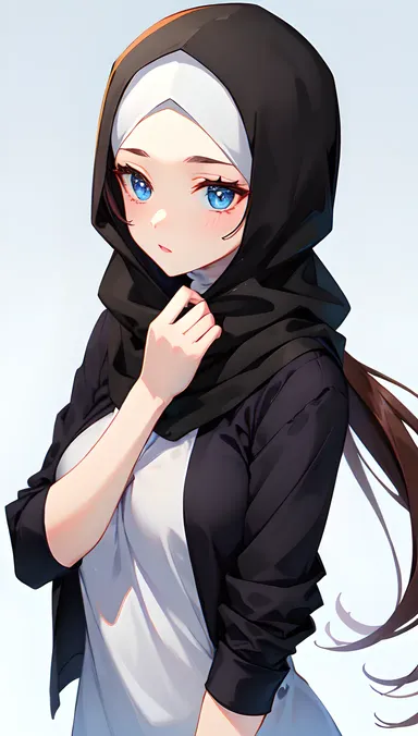 Hijab and Hentai Fashion: A Unique Blend