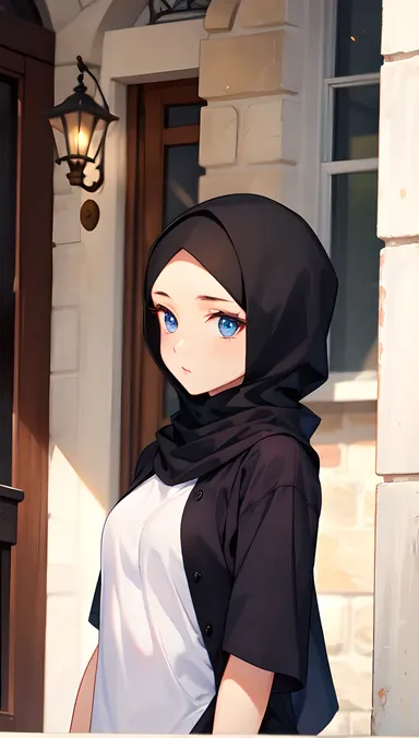 Hijab and Hentai: A Fashionable and Empowering Combination