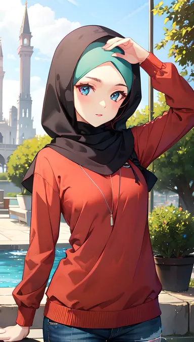 Hijab and Hentai: Uniting Style and Spirit