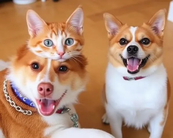 Hilarious Cat and Dog Photos to Brighten Your Day