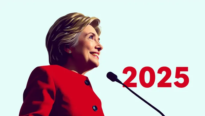 Hillary Clinton's 2025 Presidential Campaign Gains Momentum