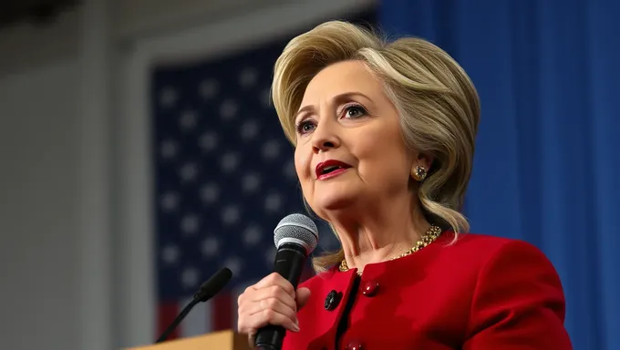 Hillary Clinton's 2025 Presidential Campaign Needs Strong Platform