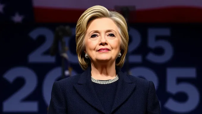 Hillary Clinton's 2025 Presidential Run Faces Uncertainty