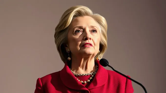 Hillary Clinton Announces Presidential Bid for 2025 Election