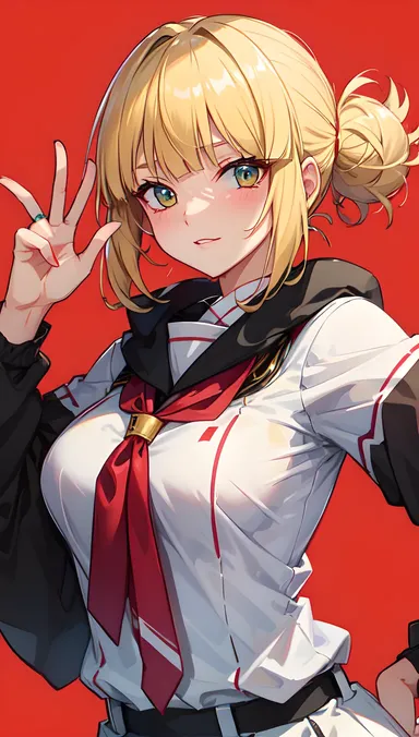 Himiko Toga's Hentai World Uncovered