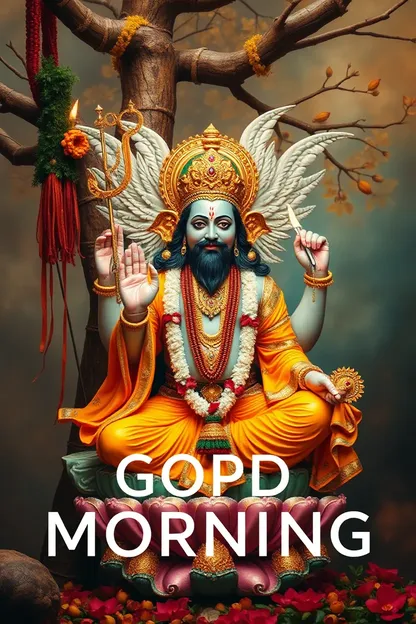 Hindu God Images with Good Morning Wishes