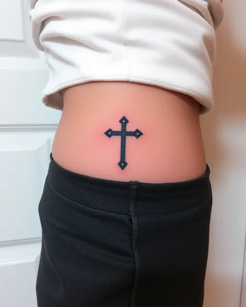 Hip Tattoos Small and Cute