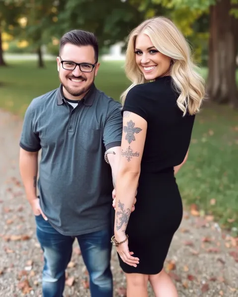 His and Hers Matching Tattoos: Symbolic Couple's Love