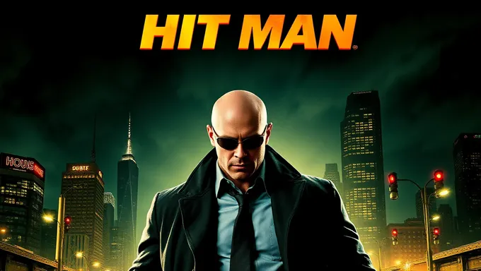 Hit Man 2025 Poster Officially Released Online