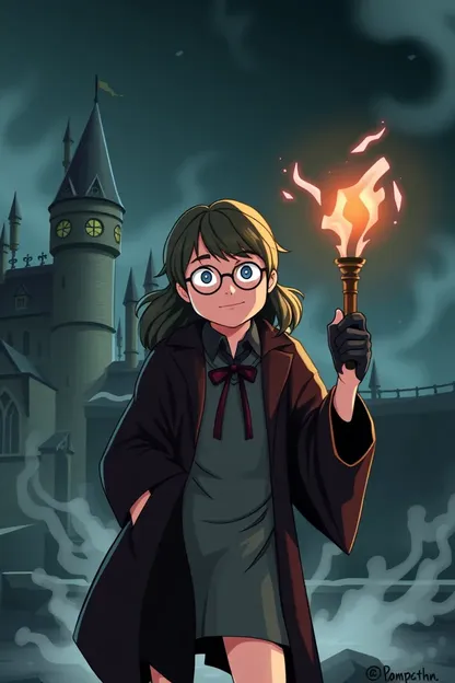 Hogwarts Mystery Awaits Clumsy Girl's Arrival