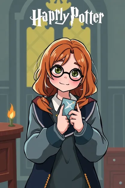 Hogwarts Mystery Unfolds for Clumsy Girl