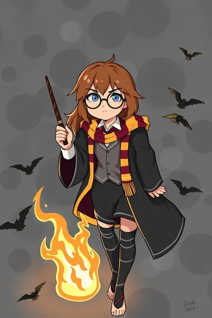 Hogwarts Mystery Unravels Clumsy Girl's Past