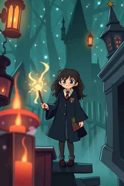 Hogwarts Mystery Unravels with Clumsy Girl's Help