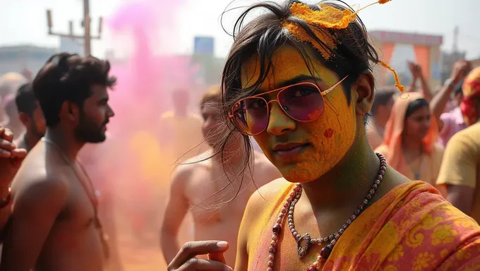 Holi Festival 2025: Colors, Music, and Joy Fill the Air