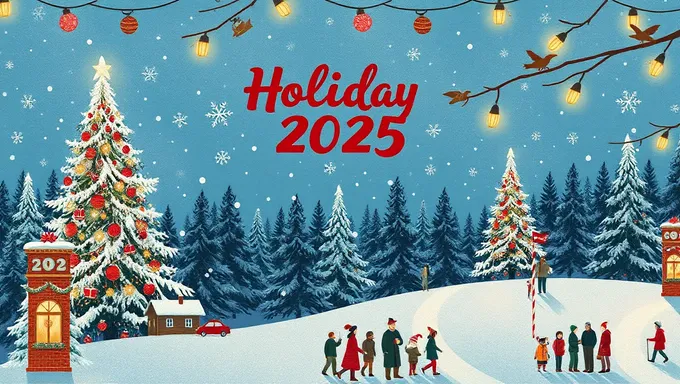 Holiday 2025 Calendar Features Major Holidays