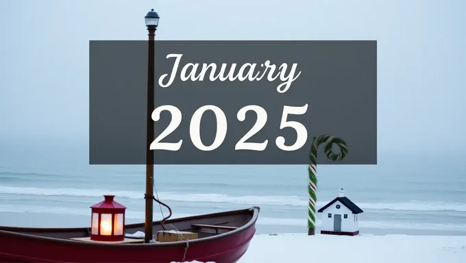 Holiday in January 2025 Announced