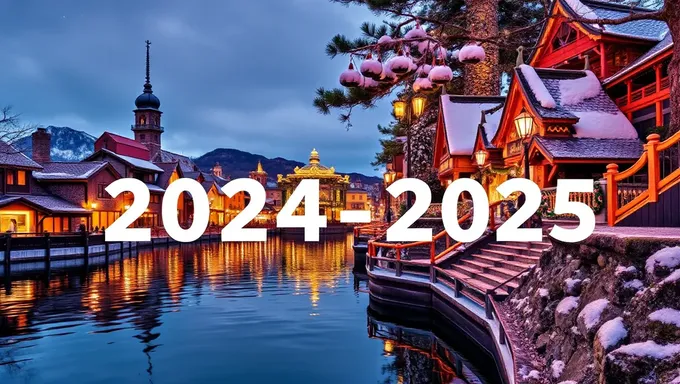 Holidays 2024-2025: A Guide to Planning Your Getaway