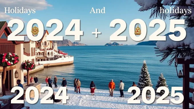 Holidays 2024 and 2025 Dates Confirmed by Government