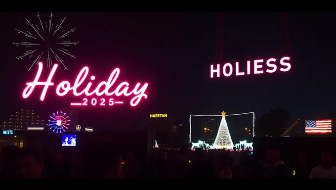 Holidays 2025 USA: A Calendar of American Celebrations and Events